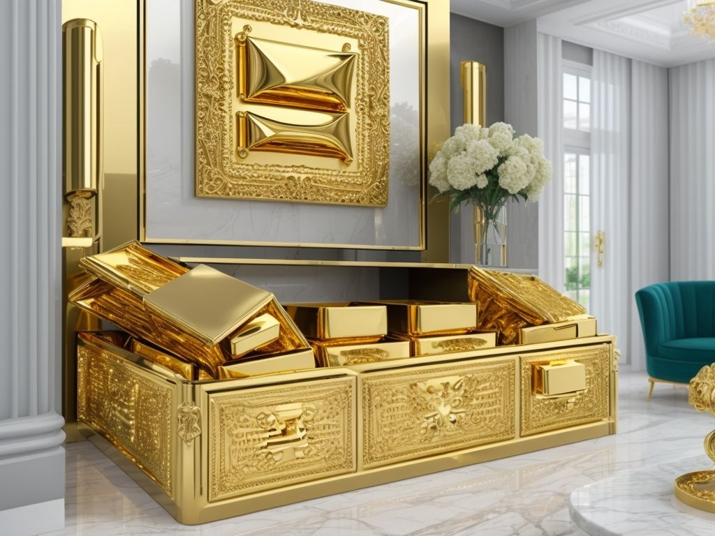 How Do You Store Gold At Home
