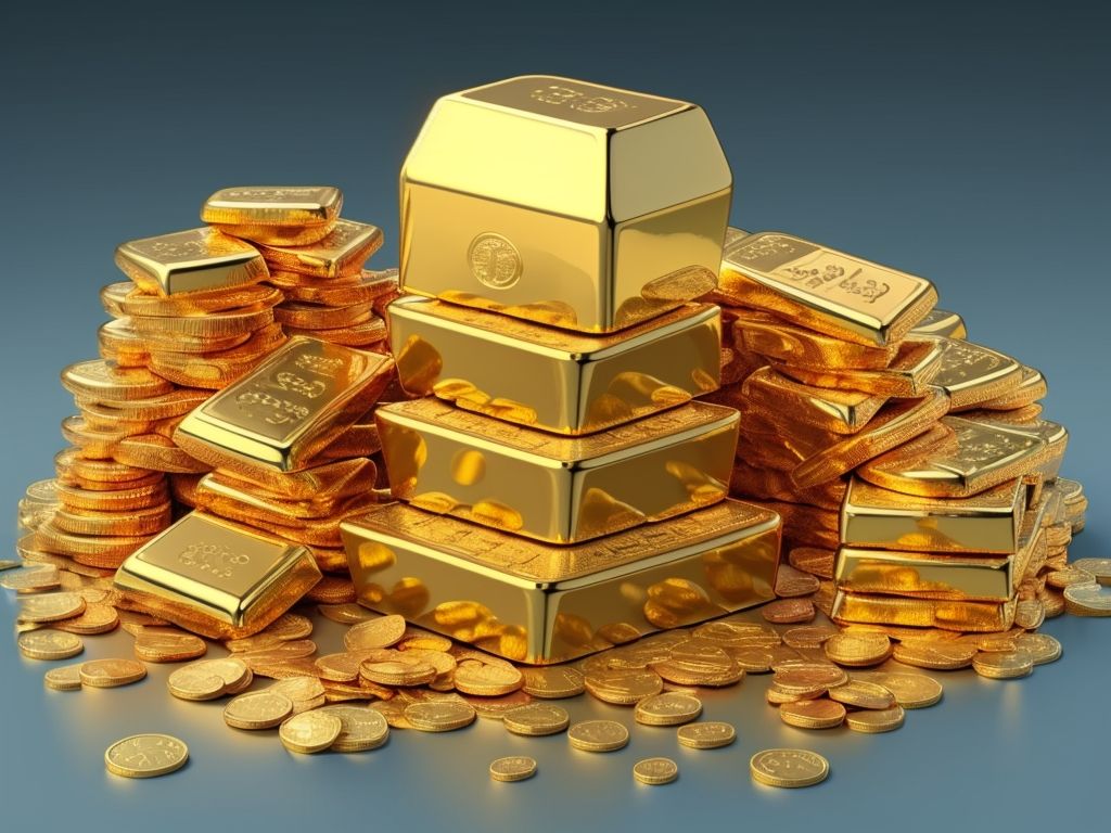 Is It Better To Buy Gold Bars Or Coins