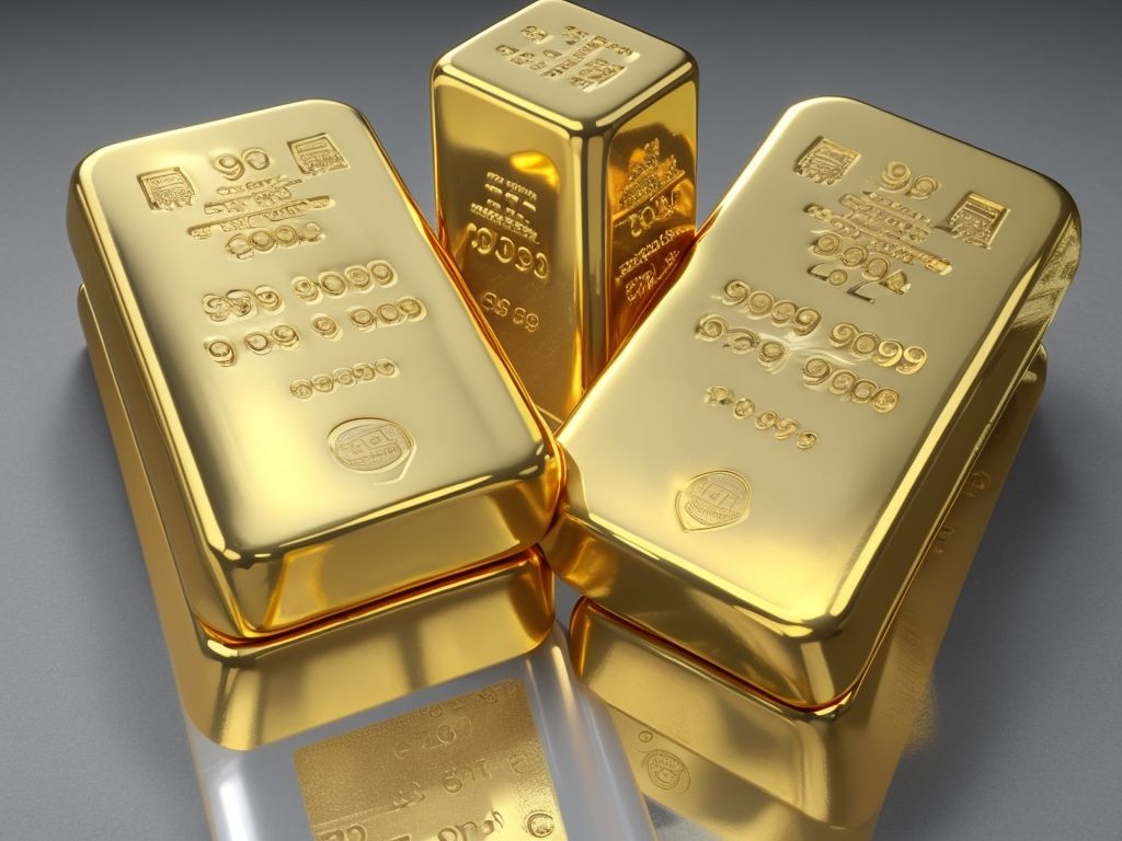 What Is The Difference Between 999 And 9999 Gold Bars