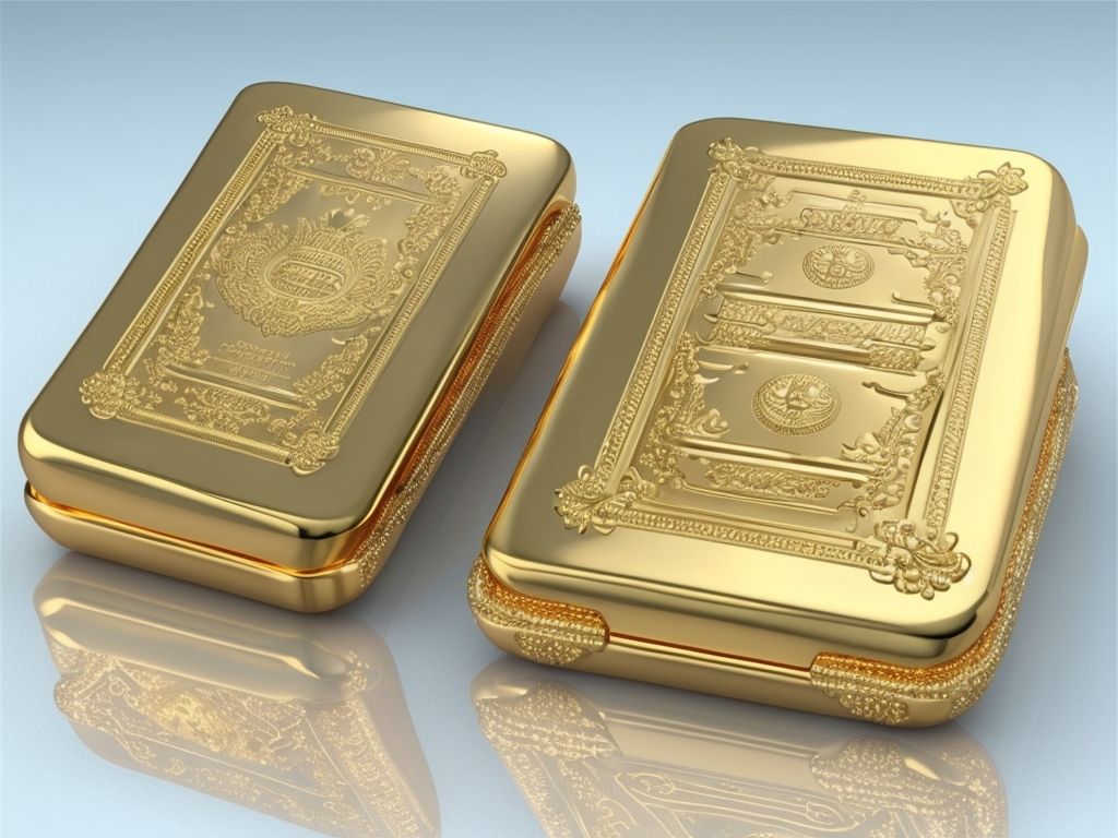 What Is The Difference Between Gold Bullion And Gold Bars