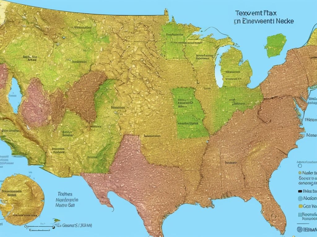 What States Have No Tax On Gold