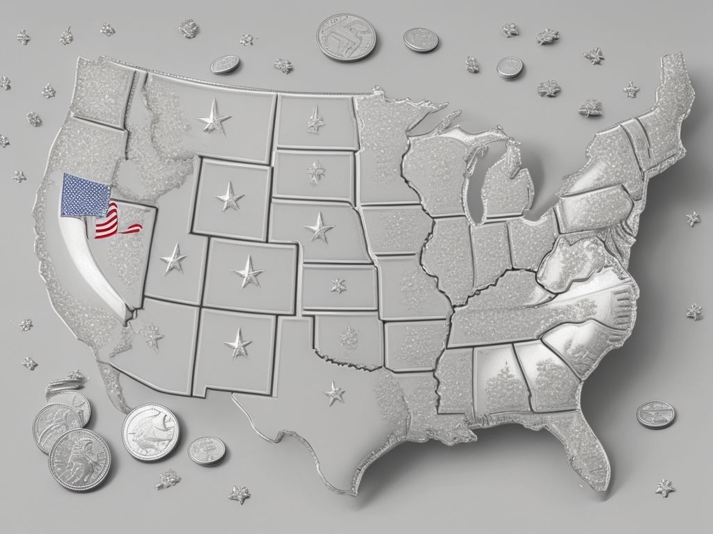What States Have No Tax On Silver